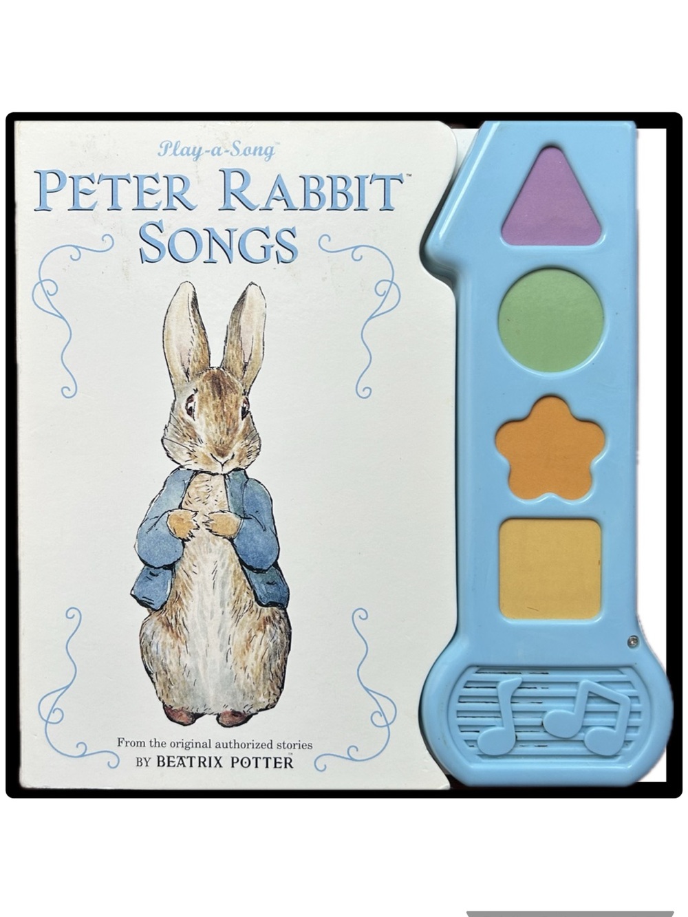 BUNDLE & SAVE 📚Peter Rabbit Songs Play-A Song Board Book by Beatrix Potter